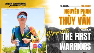 NHỮNG CHIẾN BINH ĐẦU TIÊN - NGUYỄN PHAN THÙY VÂN - HANOI TRIATHLON CLUB (HTC)