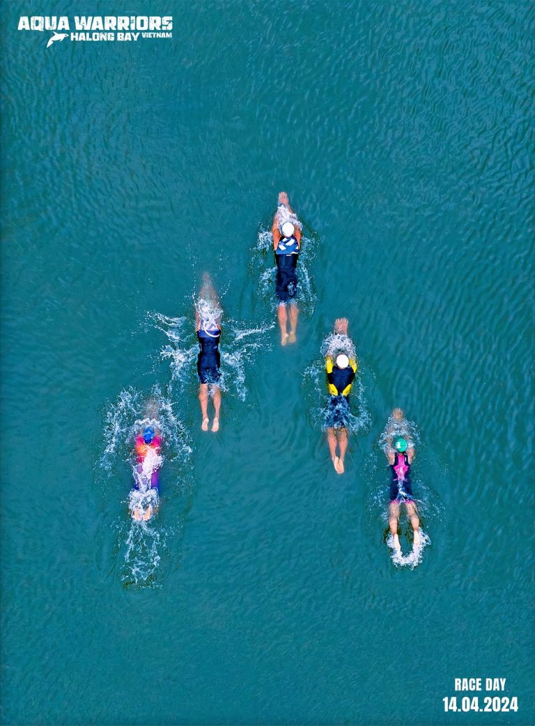 Giải Aqua Warriors Vân Đồn