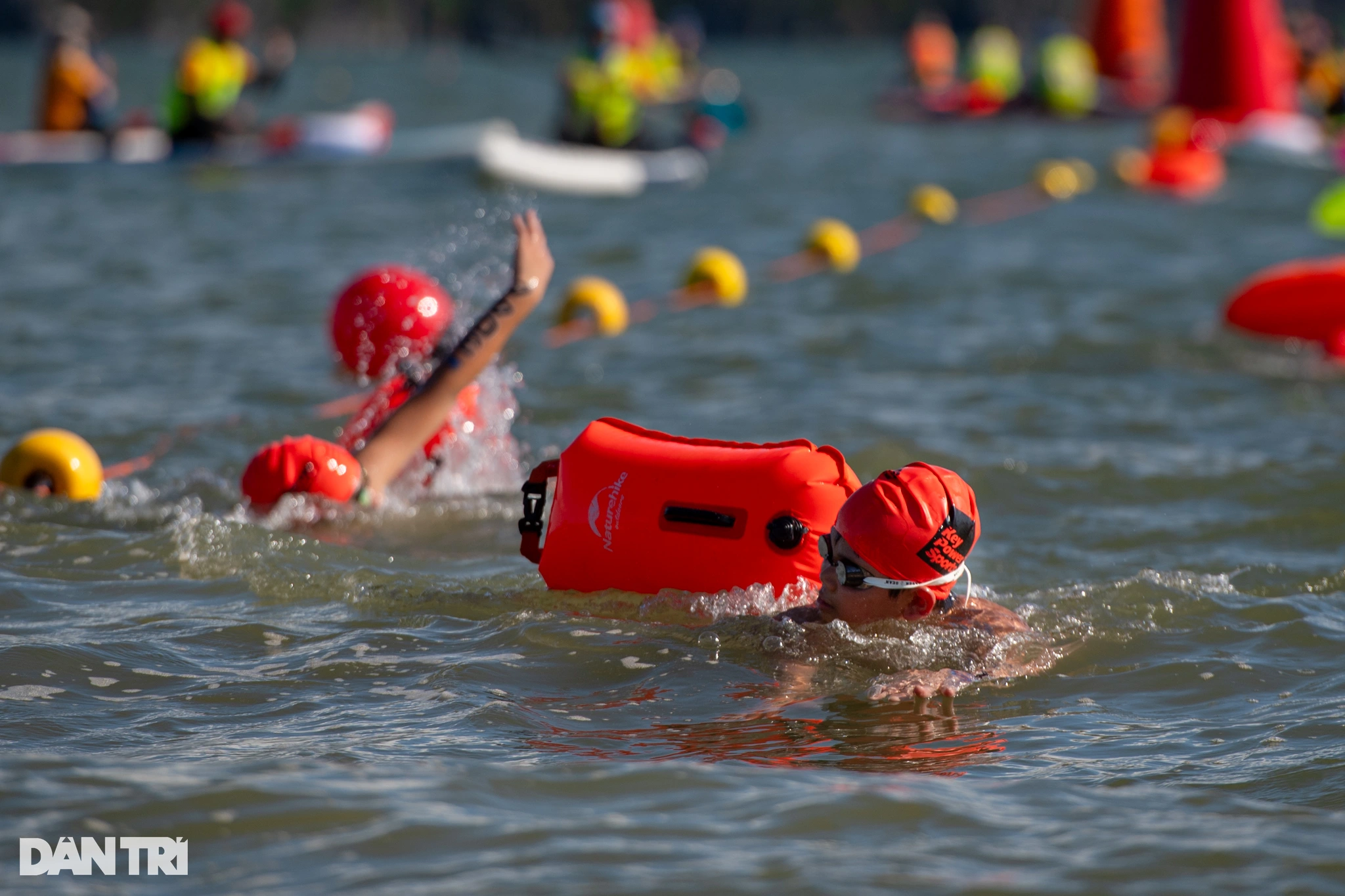 1.200 vận động viên sẵn sàng cho giải Aquathlon Vân Đồn