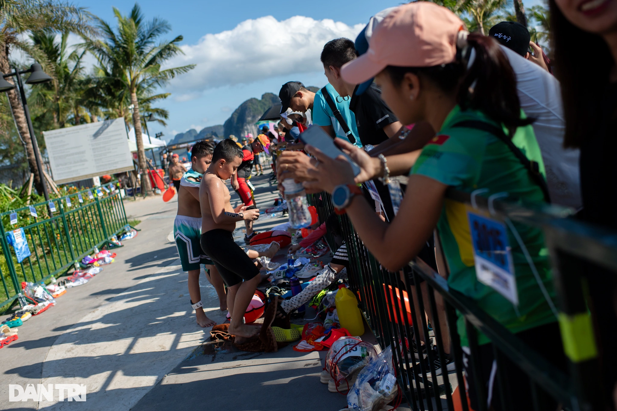 1.200 vận động viên sẵn sàng cho giải Aquathlon Vân Đồn