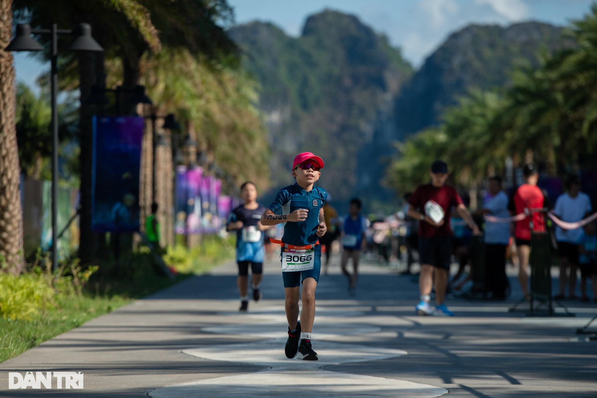 1.200 vận động viên sẵn sàng cho giải Aquathlon Vân Đồn