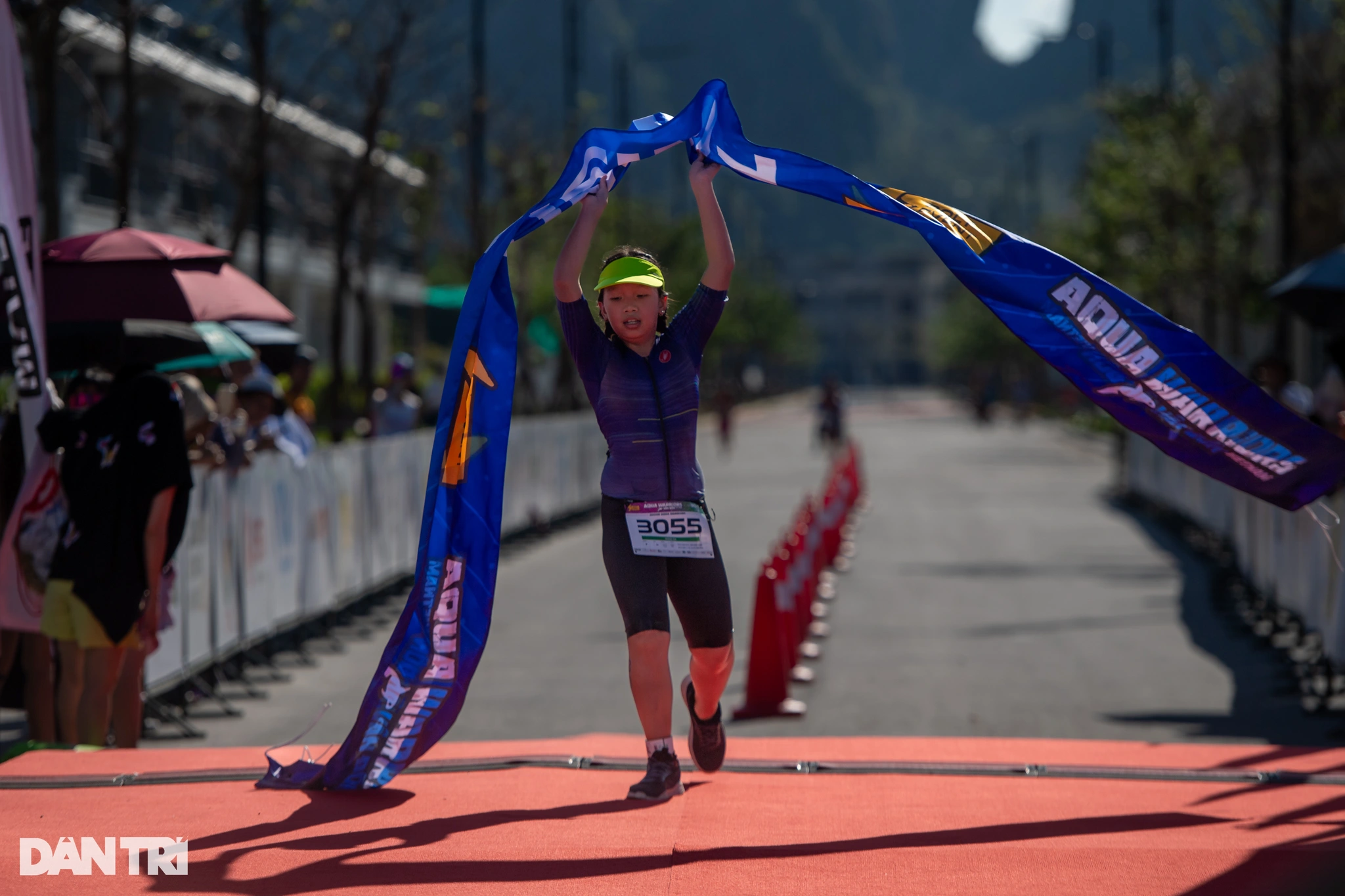 1.200 vận động viên sẵn sàng cho giải Aquathlon Vân Đồn