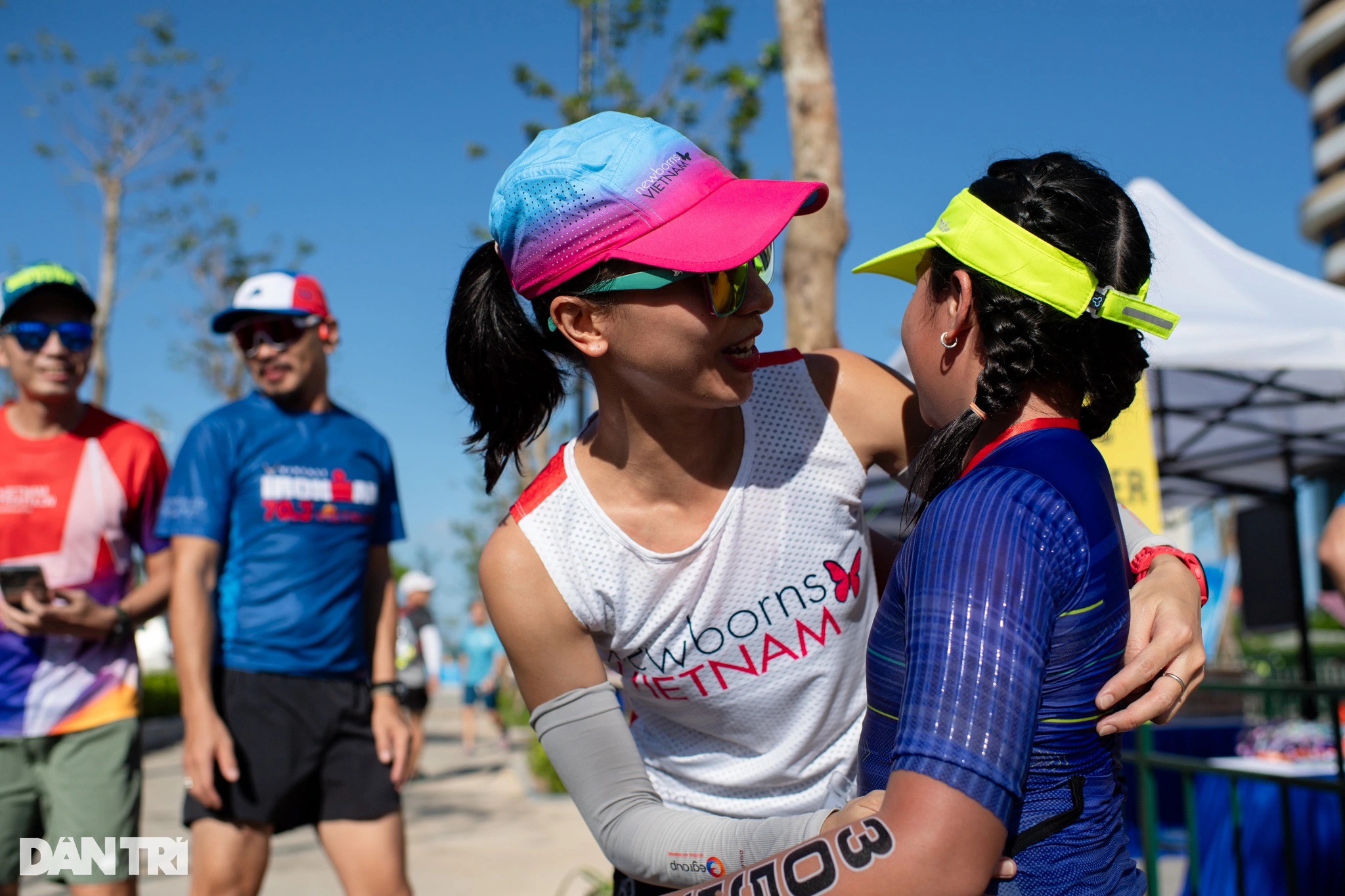 1.200 vận động viên sẵn sàng cho giải Aquathlon Vân Đồn