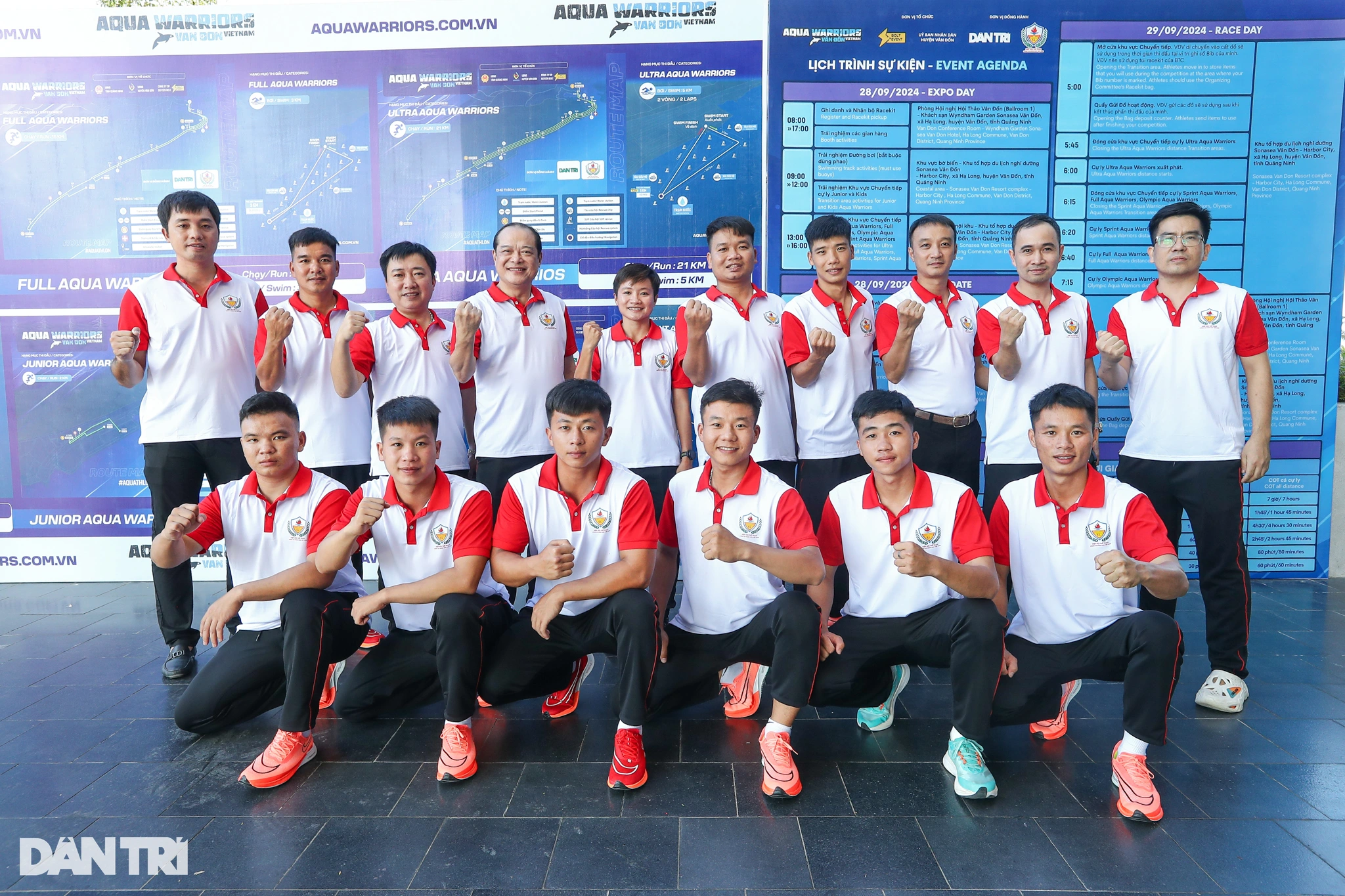 1.200 vận động viên sẵn sàng cho giải Aquathlon Vân Đồn