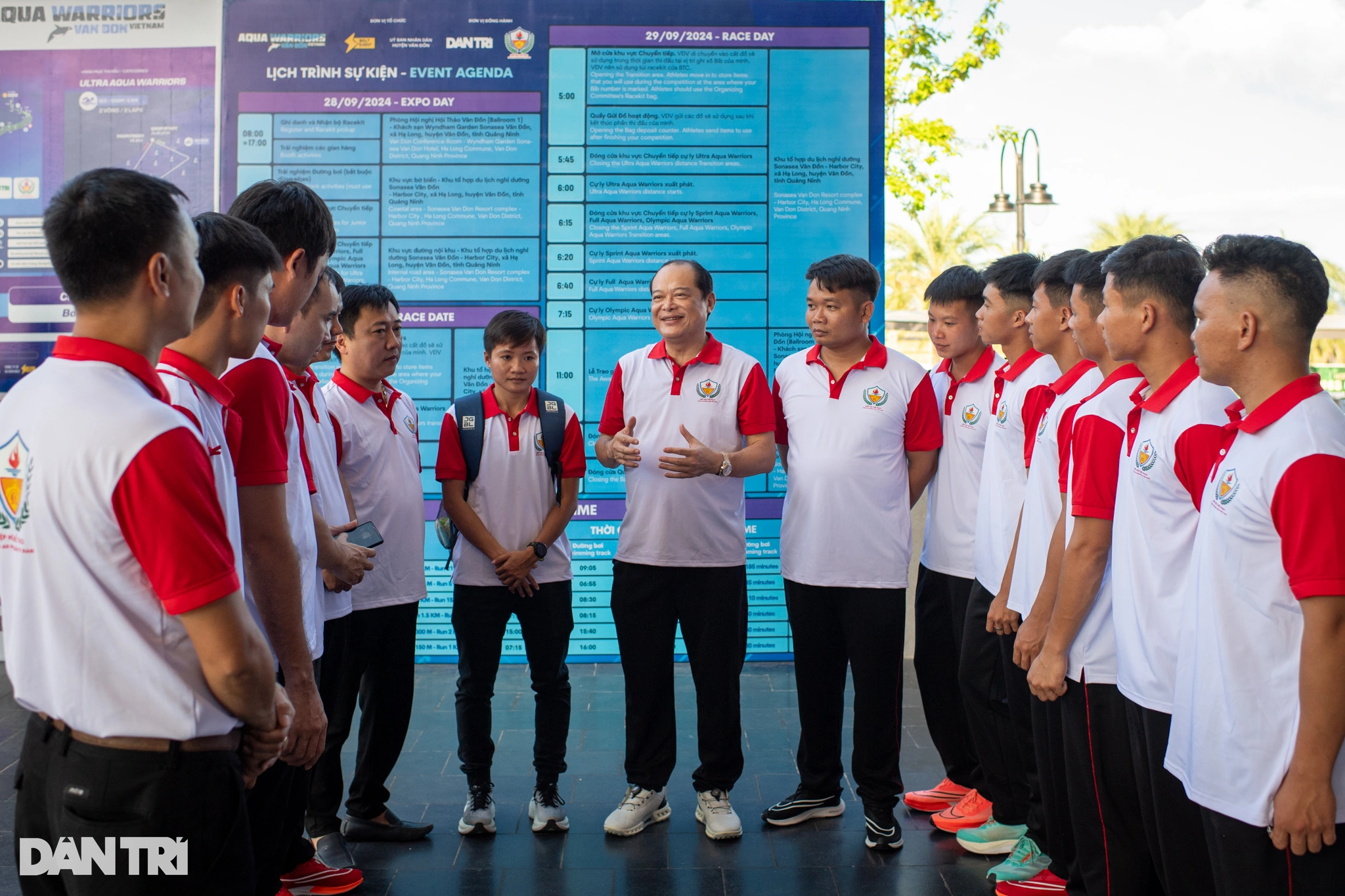 1.200 vận động viên sẵn sàng cho giải Aquathlon Vân Đồn