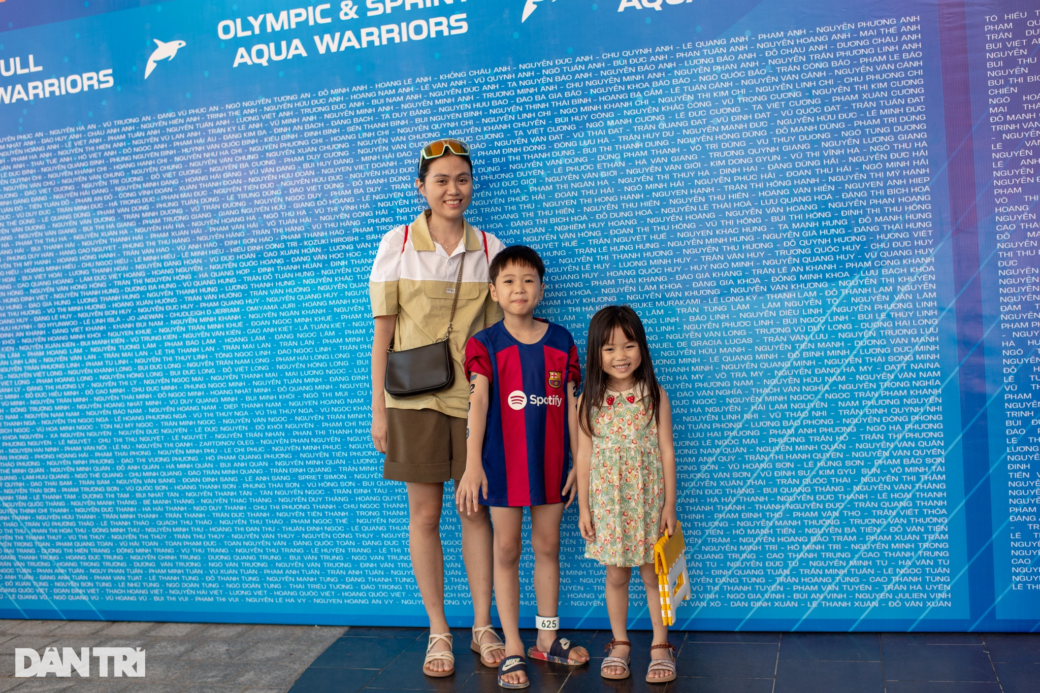 1.200 vận động viên sẵn sàng cho giải Aquathlon Vân Đồn