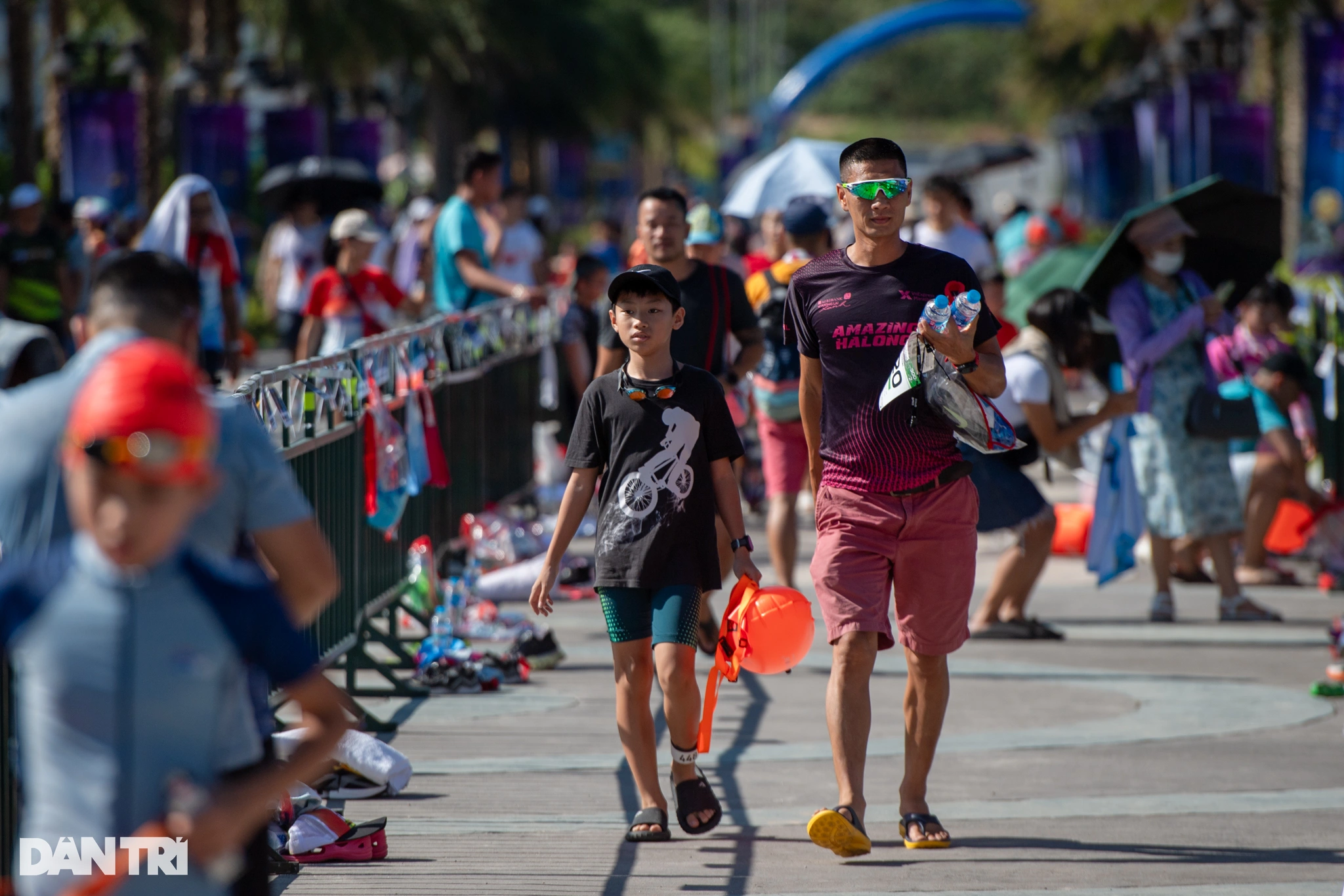 1.200 vận động viên sẵn sàng cho giải Aquathlon Vân Đồn