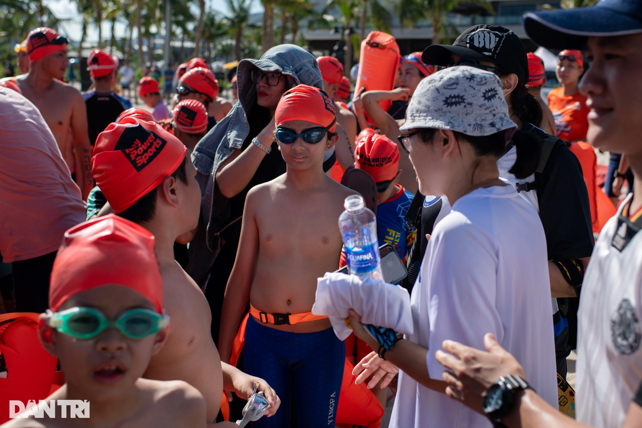 1.200 vận động viên sẵn sàng cho giải Aquathlon Vân Đồn