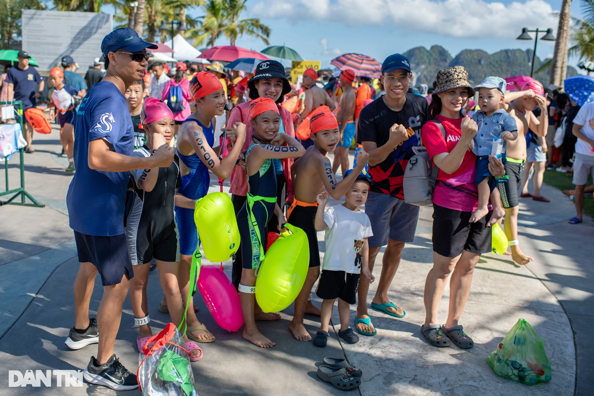 1.200 vận động viên sẵn sàng cho giải Aquathlon Vân Đồn