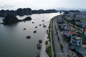 Cung đường đạp xe tuyệt đẹp tại Aqua Warriors Halong Bay 2025