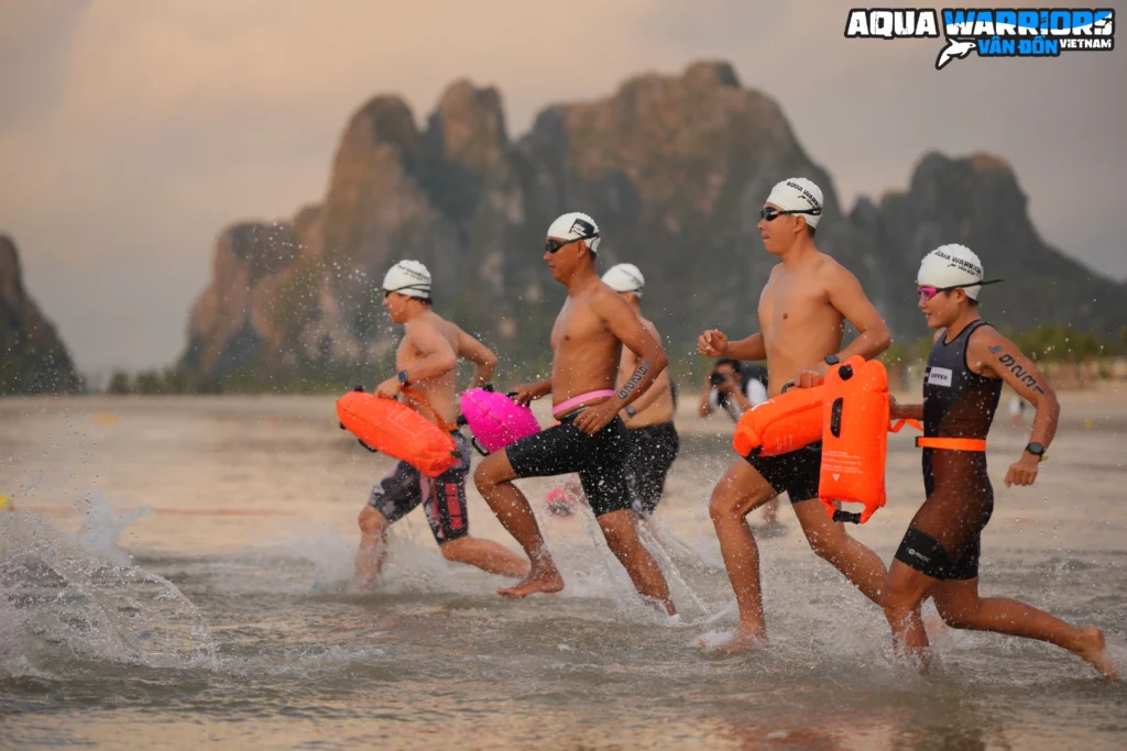 Aqua Warriors Halong Bay 2025: Quy định về sử dụng phao bơi
