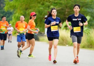 VĐV nhí háo hức chờ tranh tài ở giải Aqua Warriors Halong Bay 2025