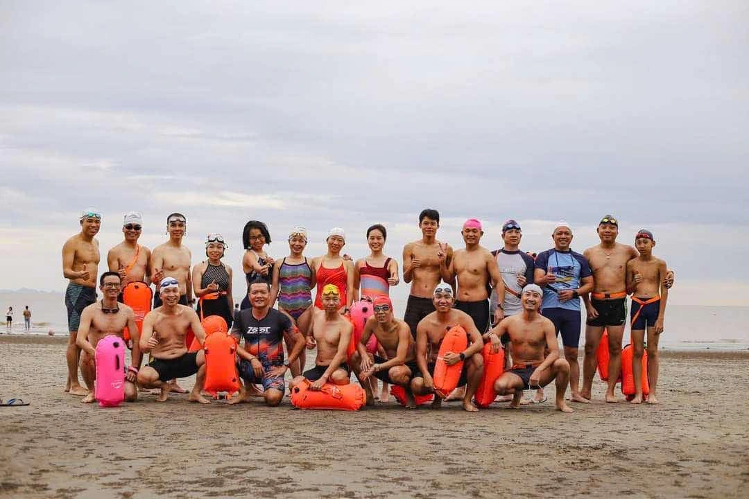 Các câu lạc bộ háo hức chờ đón giải Aqua Warriors Halong Bay 2025