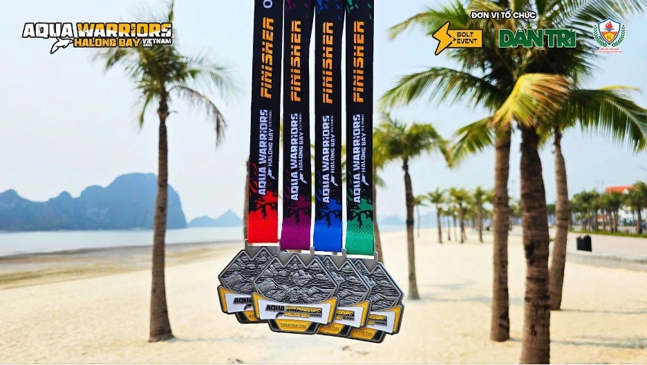 Aqua Warriors Halong Bay 2025 công bố huy chương - vinh danh tinh thần chiến binh đại dương