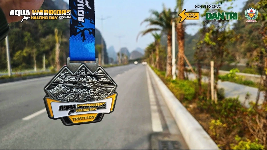 Aqua Warriors Halong Bay 2025 công bố huy chương - vinh danh tinh thần chiến binh đại dương