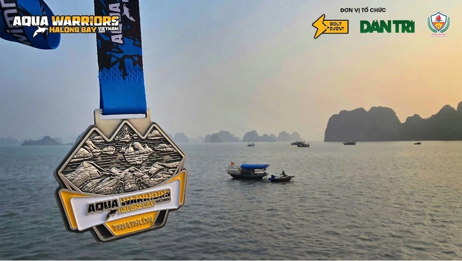Aqua Warriors Halong Bay 2025 công bố huy chương - vinh danh tinh thần chiến binh đại dương