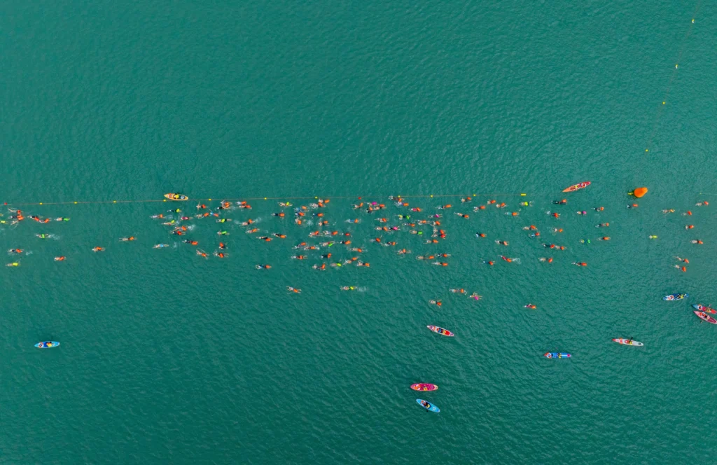 Aqua Warriors Hạ Long Bay 2025: 1.200 vận động viên mua bib sau giai đoạn mở bán đầu tiên