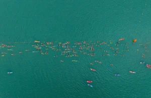 Aqua Warriors Hạ Long Bay 2025: 1.200 vận động viên mua bib sau giai đoạn mở bán đầu tiên