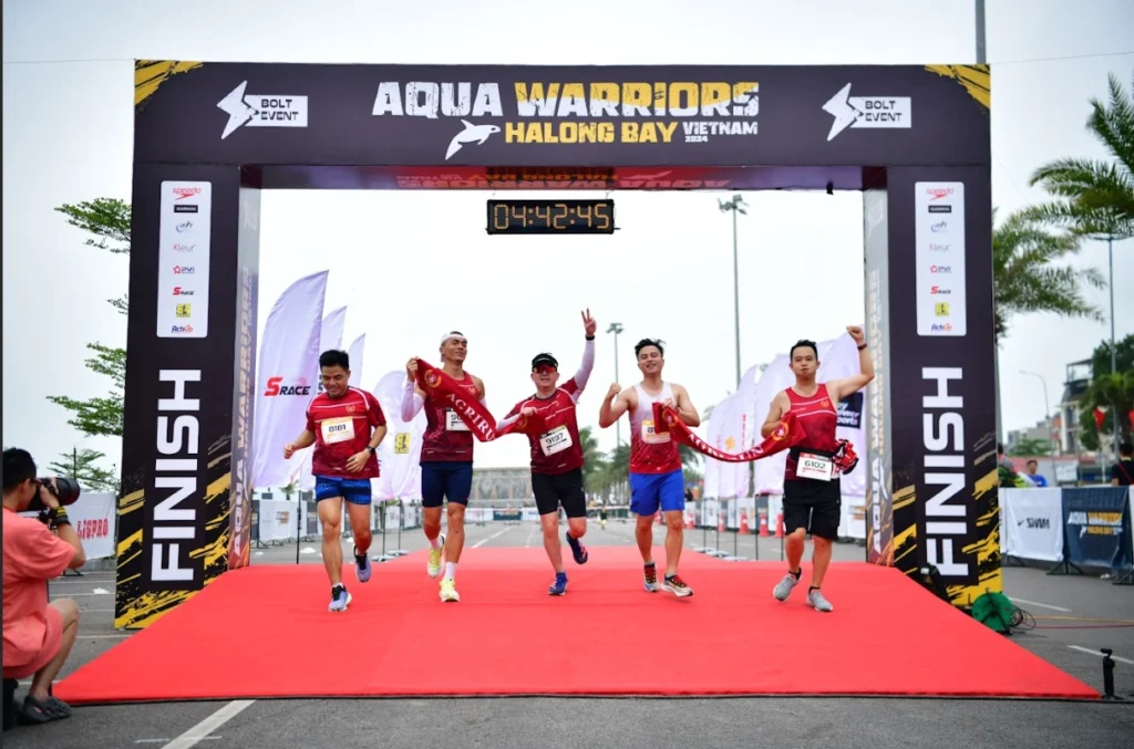 Các câu lạc bộ háo hức chờ đón giải Aqua Warriors Halong Bay 2025