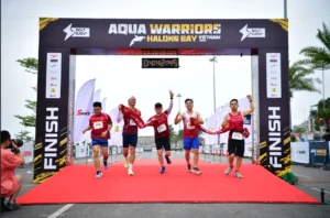 Các câu lạc bộ háo hức chờ đón giải Aqua Warriors Halong Bay 2025