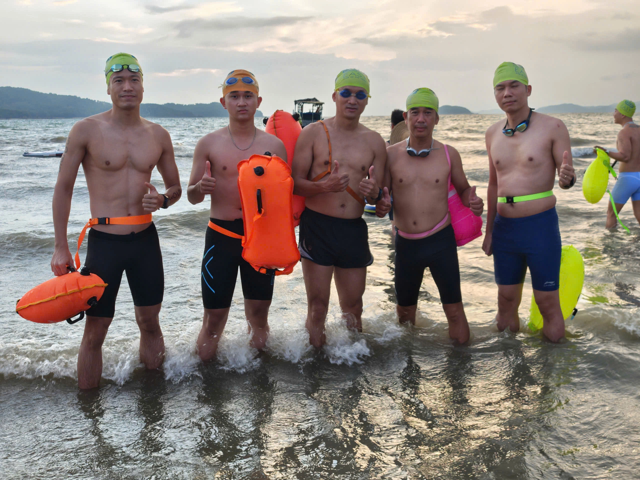 Các câu lạc bộ háo hức chờ đón giải Aqua Warriors Halong Bay 2025