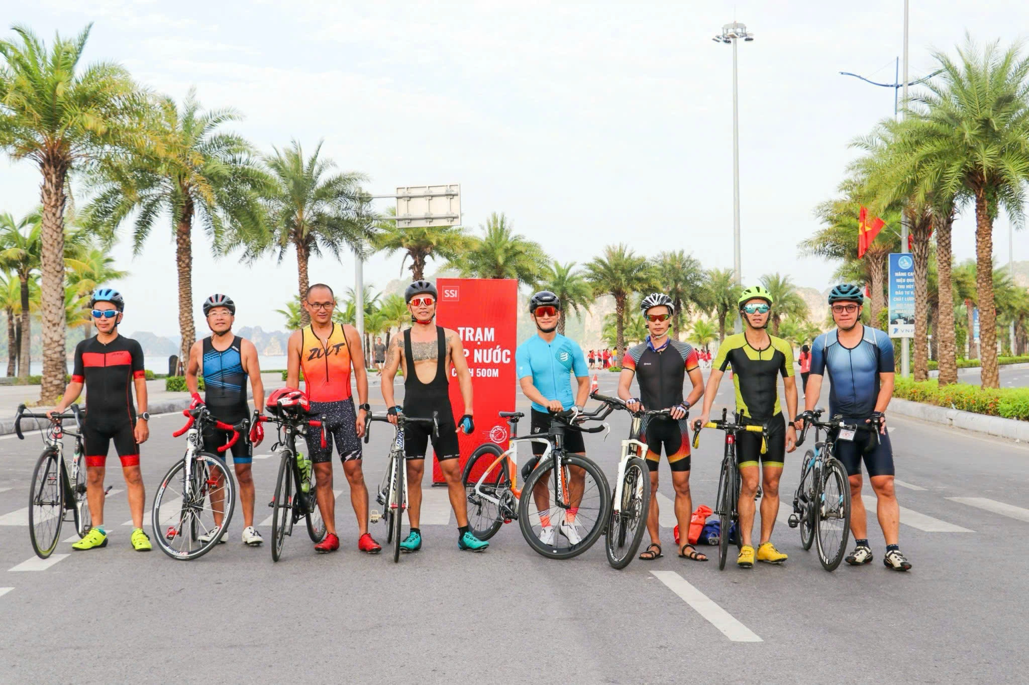 Các câu lạc bộ háo hức chờ đón giải Aqua Warriors Halong Bay 2025