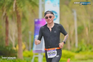 VĐV Nhật Bản háo hức trước thềm tranh tài ở Aqua Warriors Halong Bay 2025