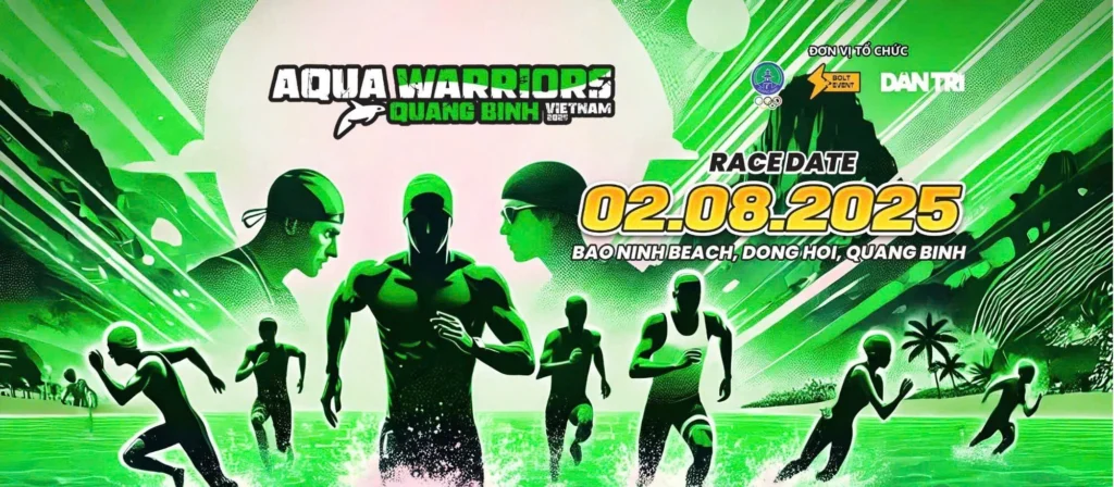 Aqua Warriors Quảng Bình 2025 mở cổng đăng ký