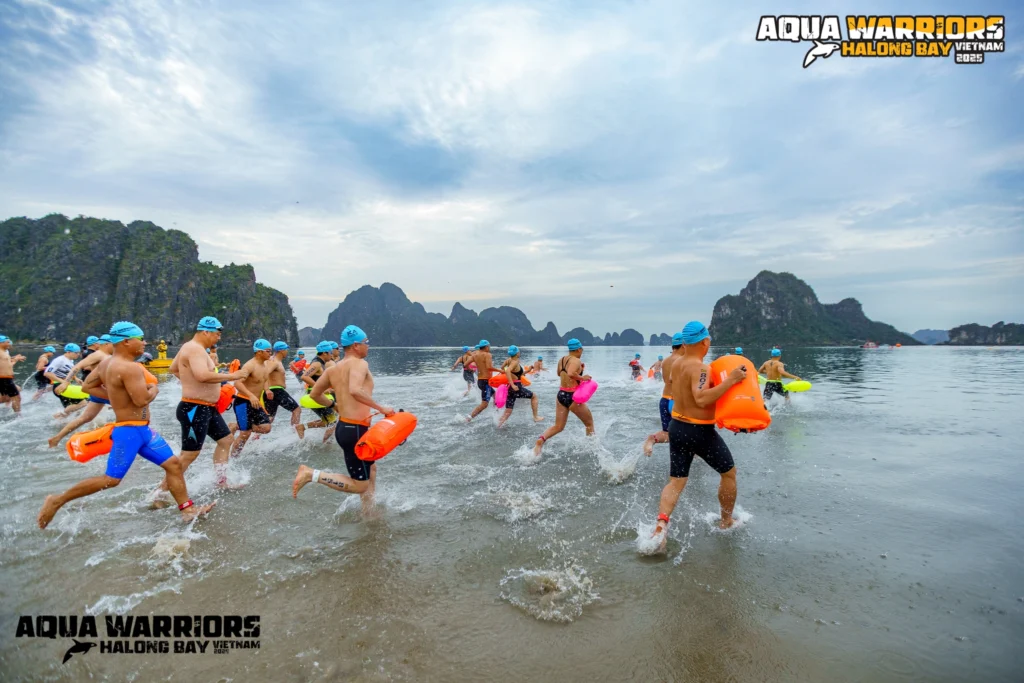 Aqua Warriors và Marathon ở Quảng Bình: 1 chuyến đi, 2 giải đấu