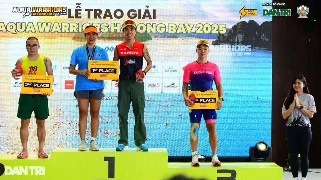 Dấu ấn Aqua Warriors Halong Bay 2025 và những câu chuyện cảm xúc