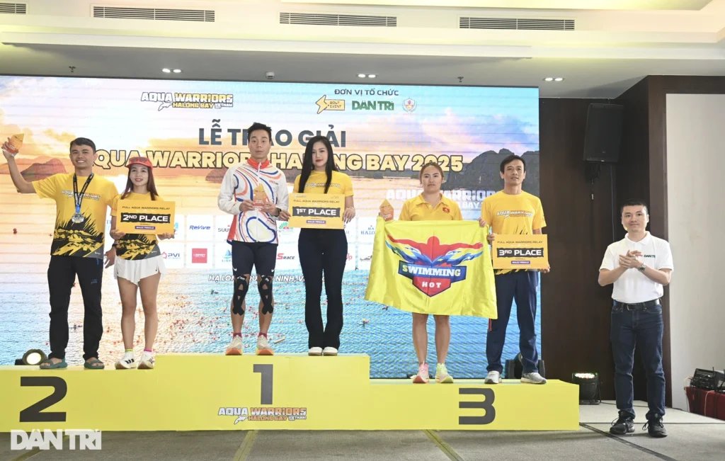 Aqua Warriors Halong Bay 2025 vinh danh những người chiến thắng