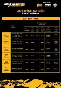 VĐV tiết lộ bí quyết hoàn thành nội dung cực khó ở Aqua Warriors Halong Bay