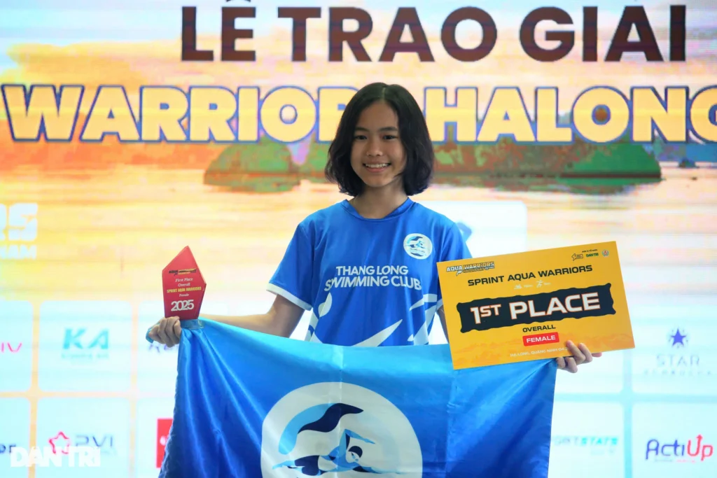 Aqua Warriors Halong Bay 2025 vinh danh những người chiến thắng