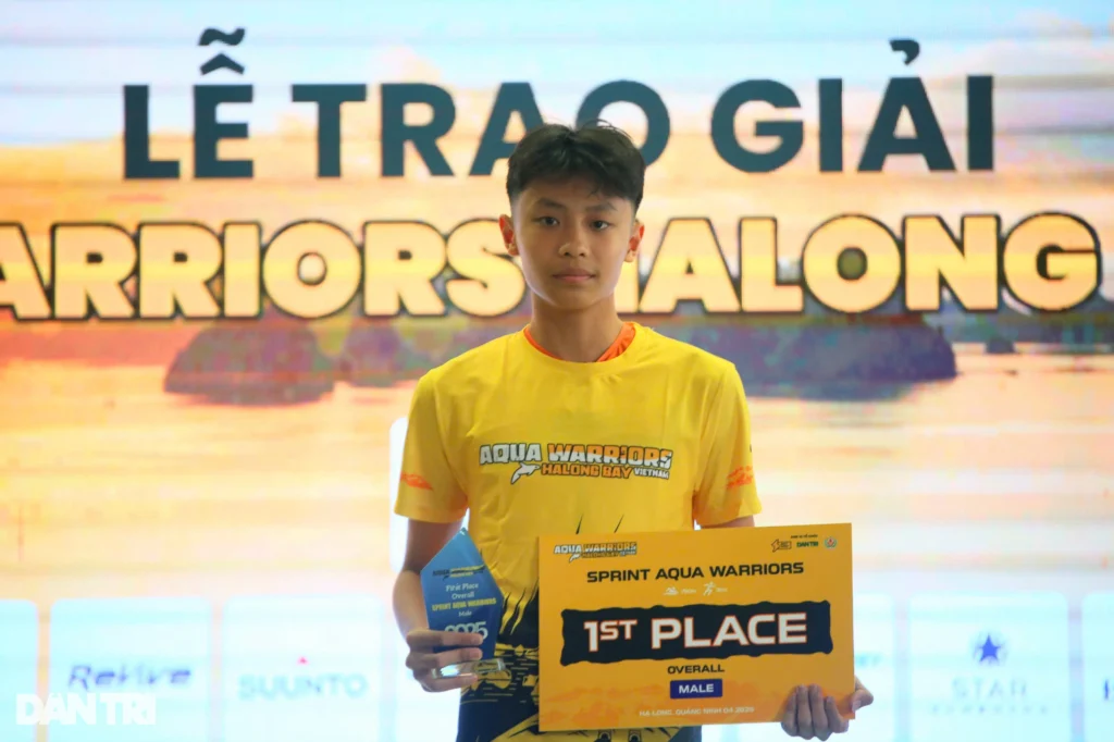 Aqua Warriors Halong Bay 2025 vinh danh những người chiến thắng