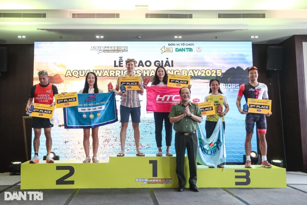 Aqua Warriors Halong Bay 2025 vinh danh những người chiến thắng