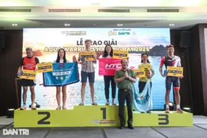 Aqua Warriors Halong Bay 2025 vinh danh những người chiến thắng