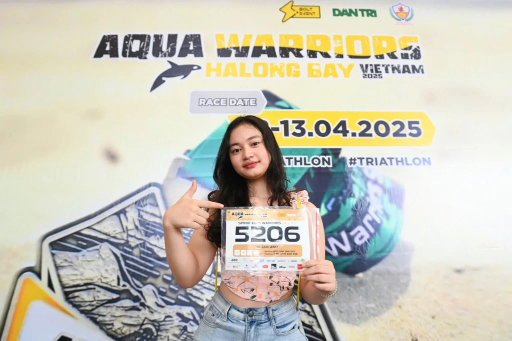 "Tôi tập ngày đêm vì muốn nhận giải Aqua Warriors Halong Bay 2025"