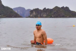 Nhà vô địch xinh đẹp gây sốt tại Aqua Warriors Halong Bay 2025