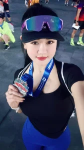 Nhà vô địch xinh đẹp gây sốt tại Aqua Warriors Halong Bay 2025