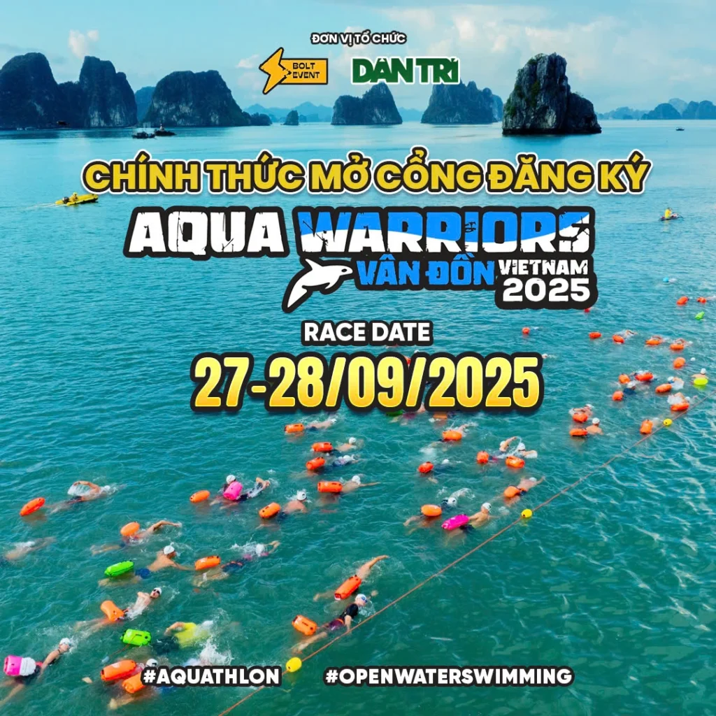 Aqua Warriors Vân Đồn 2025 mở cổng đăng ký với ưu đãi hấp dẫn