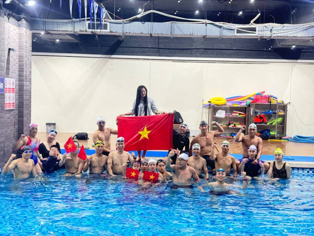 Vận động viên xinh đẹp muốn lập kỳ tích ở Aqua Warriors Quảng Bình 2025