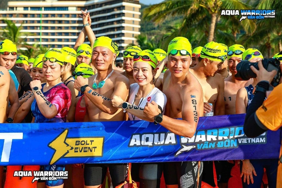 Aqua Warriors Vân Đồn 2025: "Bài kiểm tra mùa hè" cho những chiến binh đường đua trên biển