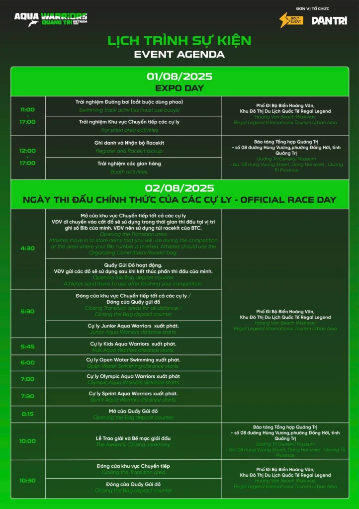 Nữ VĐV xinh đẹp hướng dẫn kỹ năng bơi biển ở giải Aqua Warriors Quảng Trị