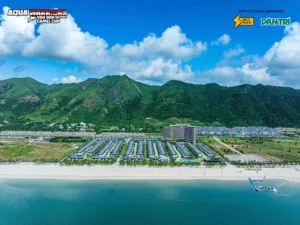 Toàn cảnh khu vực tổ chức Aqua Warriors Vân Đồn 2025 - Camel Cup