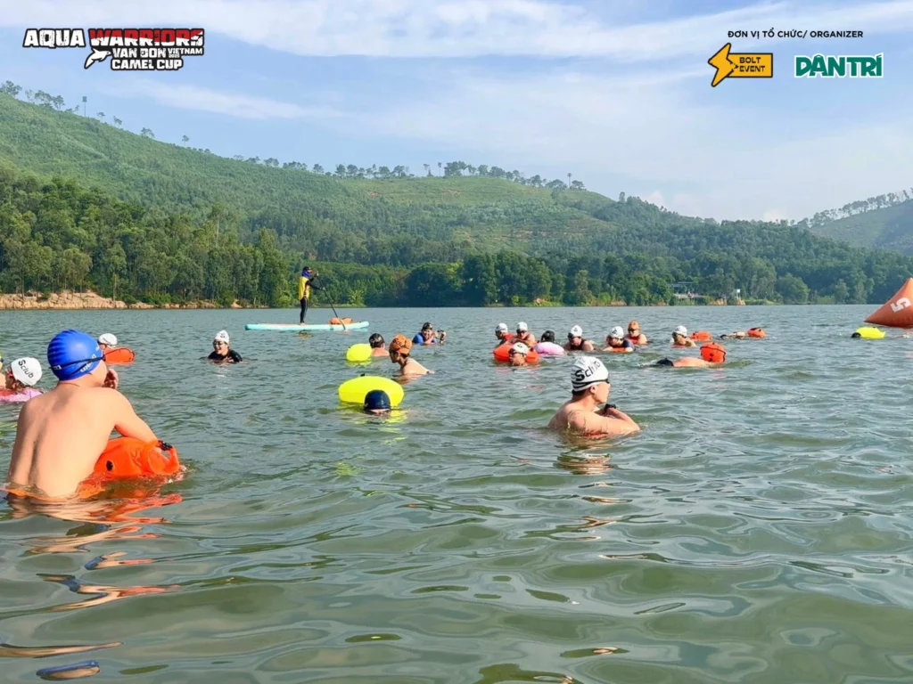 Các câu lạc bộ tăng tốc tập luyện trước thềm Aqua Warriors Vân Đồn 2025 - Camel Cup