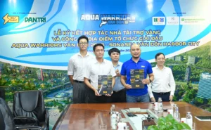 Báo Dân trí và Bolt Event hợp tác CEO Group tổ chức giải đấu Aqua Warriors Vân Đồn 2025