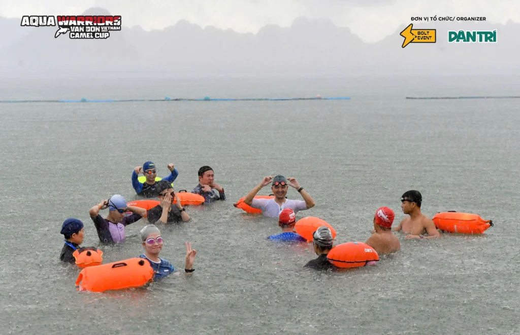 Các câu lạc bộ tăng tốc tập luyện trước thềm Aqua Warriors Vân Đồn 2025 - Camel Cup