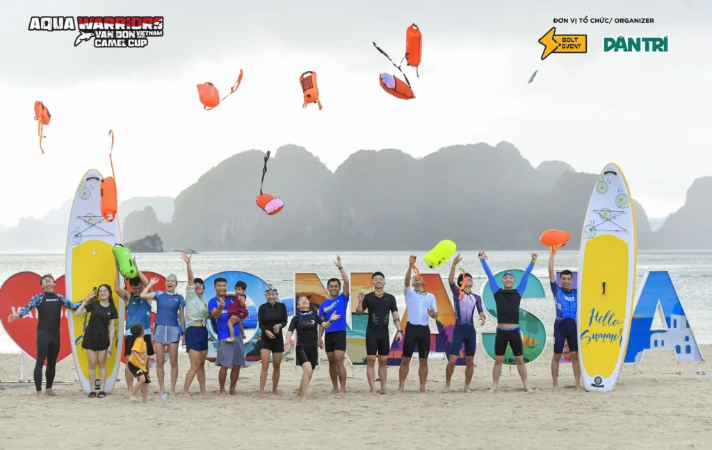 Các câu lạc bộ tăng tốc tập luyện trước thềm Aqua Warriors Vân Đồn 2025 - Camel Cup