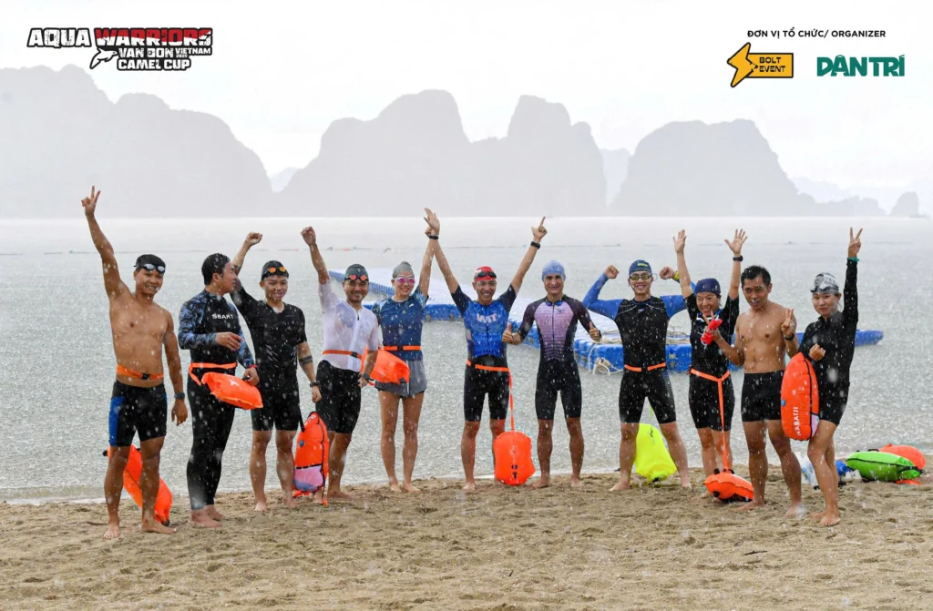 Các câu lạc bộ tăng tốc tập luyện trước thềm Aqua Warriors Vân Đồn 2025 - Camel Cup